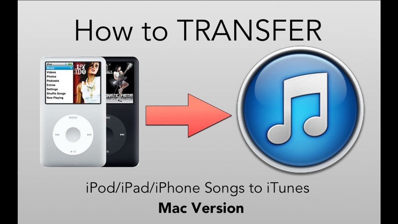 Download songs from mac to ipod